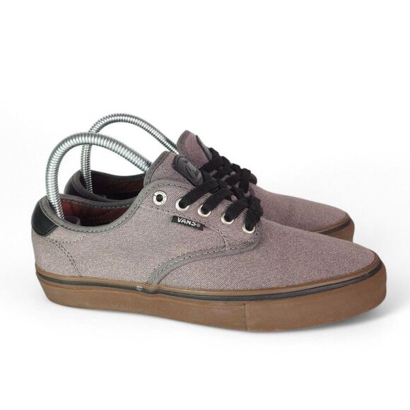 Vans Chima Ferguson Pro Skate Shoes Brown / Gum Men's 6.5 Women's 8 - Picture 4 of 11